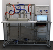 Типовой комплект учебного оборудования "Определение коэффициента теплопередачи и теплоемкости" - fgospostavki.ru - Югорск