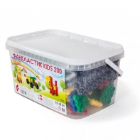 Набор для конструирования «Фанкластик Kids 200» - fgospostavki.ru - Югорск