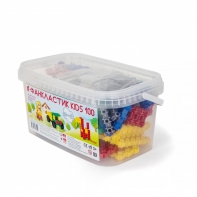 Набор для конструирования «Фанкластик Kids 100» - fgospostavki.ru - Югорск