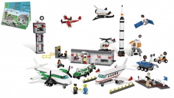 Конструктор "Космос и аэропорт. LEGO" - fgospostavki.ru - Югорск