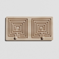 Такт-панель «Деревянный лабиринт №10» - fgospostavki.ru - Югорск