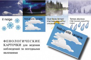 Комплект таблиц "Время" на французском языке - fgospostavki.ru - Югорск