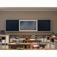 «Фибоначчи» - Интерактивная раздвижная доска с магнитно-меловой поверхностью - fgospostavki.ru - Югорск