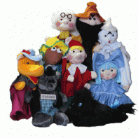 Набор перчаточных кукол "Золотой ключик" - fgospostavki.ru - Югорск