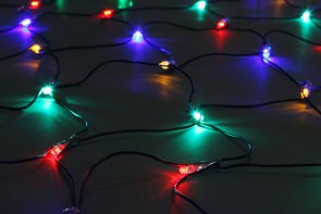 Цветная световая сеть - fgospostavki.ru - Югорск