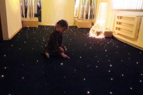 Напольное фибероптическое покрытие «Звездное небо» в комплекте с источником света - fgospostavki.ru - Югорск