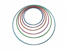 Обруч гимнастический стальной (1000 миллиметров, 950 грамм)  - fgospostavki.ru - Югорск