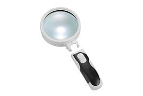 Ручная лупа с подсветкой (16х) - fgospostavki.ru - Югорск