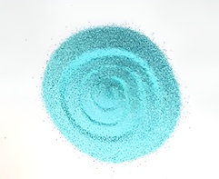 Песок цветной (бирюзовый, 1 кг) - fgospostavki.ru - Югорск