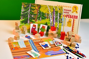 Игровой набор Фребеля "Три медведя" (серия "Сказочный мир". Выпуск 2) - fgospostavki.ru - Югорск