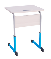 Парта SMARTY KEY одноместная регулируемая по высоте - fgospostavki.ru - Югорск