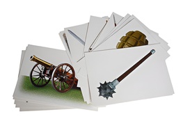 Дидактическое пособие "Оружие, военная техника" (24 карточки) - fgospostavki.ru - Югорск