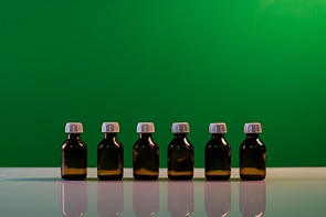 Набор флаконов 30 мл для хранения растворов реактивов (6 шт.) - fgospostavki.ru - Югорск