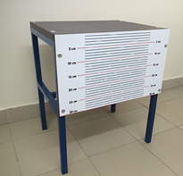 Скамья для измерения гибкости стационарная (ГТО) - fgospostavki.ru - Югорск