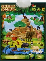 Озвученный плакат "Веселый зоопарк" - fgospostavki.ru - Югорск