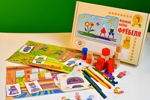 Игровой набор Фребеля "Иван-дурак" (серия "Сказочный мир". Выпуск 2) - fgospostavki.ru - Югорск
