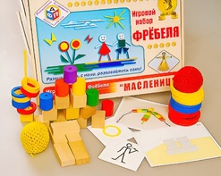 Игровой набор Фребеля "Масленица" (серия "Праздники") - fgospostavki.ru - Югорск