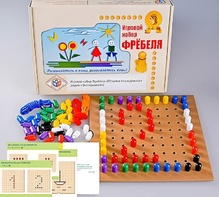Игровой набор Фребеля "Мозаика со шнуровкой" (серия "Эксперимент") - fgospostavki.ru - Югорск