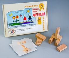 Игровой набор Фребеля "Кирпичики" (серия "Эксперимент") - fgospostavki.ru - Югорск