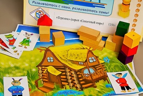 Игровой набор Фребеля "Теремок" (серия "Сказочный мир". Выпуск 1) - fgospostavki.ru - Югорск