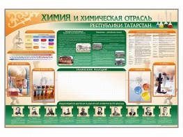 Стенд-уголок "Химия и химическая отрасль Российской Федерации" - fgospostavki.ru - Югорск