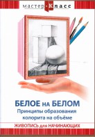 DVD "Мастер-класс. Живопись для начинающих. Белое на белом. Принципы образования колорита на объеме" - fgospostavki.ru - Югорск