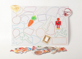 Магнитное развивающее пособие "Упрямые звуки" Звук "Р" - fgospostavki.ru - Югорск