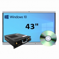 Интерактивная панель 43" (встроенный ПК, Win10) - fgospostavki.ru - Югорск