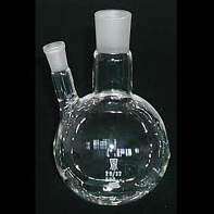 Колба круглодонная с двумя горловинами и шлифами 100 мл. - fgospostavki.ru - Югорск