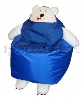 Кресло "Мишка" с гранулами - fgospostavki.ru - Югорск