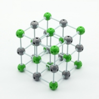 Модель демонстрационная - Кристаллическая решетка соли - fgospostavki.ru - Югорск