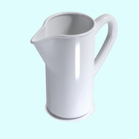 Кружка фарфоровая с носиком N4 1500 мл - fgospostavki.ru - Югорск