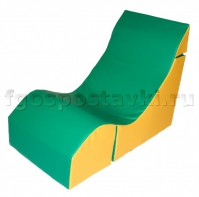 Кресло "Куб-трансформер" поролон (винилискожа) - fgospostavki.ru - Югорск