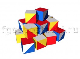 Кубики "Сложи узор" - fgospostavki.ru - Югорск