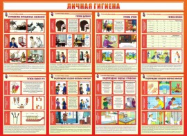 Стенд "Личная гигиена" - fgospostavki.ru - Югорск
