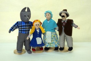 Шагающий театр "Красная шапочка" - fgospostavki.ru - Югорск