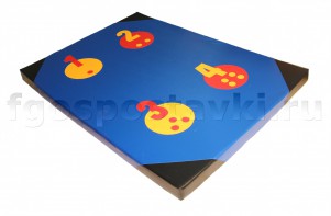 Спортивный детский мат с цифрами - fgospostavki.ru - Югорск