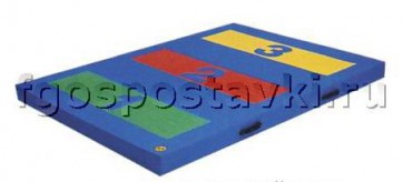 Спортивный детский мат с цифровыми линиями - fgospostavki.ru - Югорск