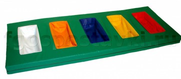 Сенсорный мат с кармашками для наполнителей - fgospostavki.ru - Югорск