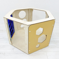 Модульный игровой домик «Сотикум» (пайетка) - fgospostavki.ru - Югорск