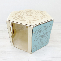 Модульный игровой домик «Сотикум» (зеркало) - fgospostavki.ru - Югорск