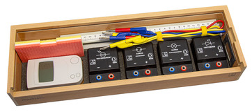 Лабораторный комплект (набор) по квантовым явлениям (в комплекте с индикатором радиоактивности и с аккумуляторным источником питания) - fgospostavki.ru - Югорск