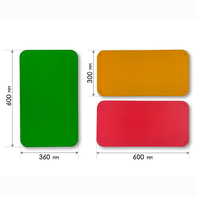 Набор стеновых панелей «Цветной калейдоскоп - Лето» - fgospostavki.ru - Югорск