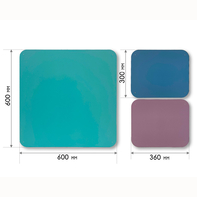 Набор стеновых панелей «Цветной калейдоскоп - Зима» - fgospostavki.ru - Югорск