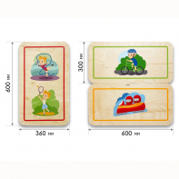 Набор стеновых панелей «Спорт - Движение-жизнь» - fgospostavki.ru - Югорск