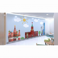 Настенная панель «Кремль» - fgospostavki.ru - Югорск