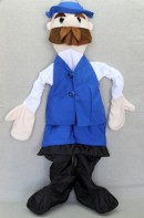 Ростовая кукла "Охотник" (Красная Шапочка) - fgospostavki.ru - Югорск