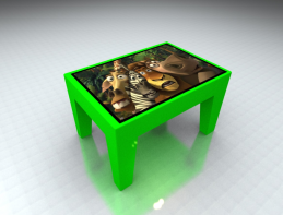 Интерактивный стол "Кубик" 42" (2 касания) - fgospostavki.ru - Югорск