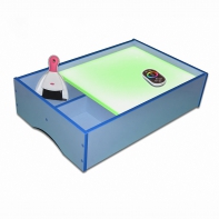  «Планшет» с отделениями для песочной анимации RGB подсветка - fgospostavki.ru - Югорск