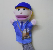 Кукла "Веселый рассказчик" Почтальон - fgospostavki.ru - Югорск